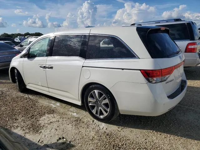 5FNRL5H93HB023509 2017 2017 Honda Odyssey- Touring 2