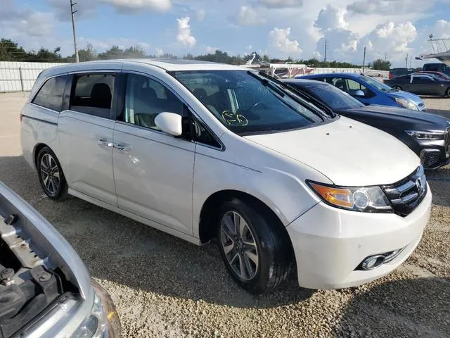 5FNRL5H93HB023509 2017 2017 Honda Odyssey- Touring 4