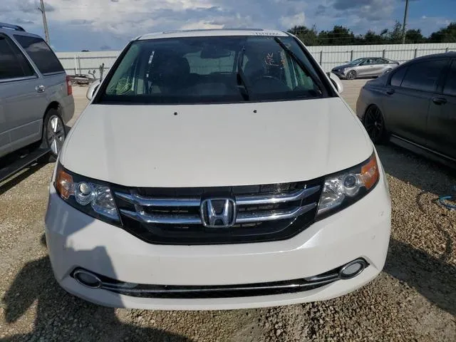 5FNRL5H93HB023509 2017 2017 Honda Odyssey- Touring 5