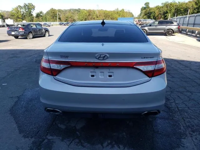 KMHFH4JG9GA507968 2016 2016 Hyundai Azera- Limited 6