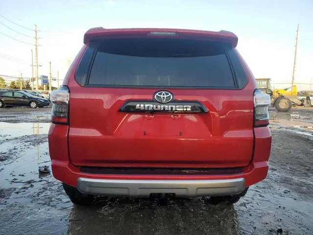 JTERU5JR4P6161556 2023 2023 Toyota 4runner- SE 6