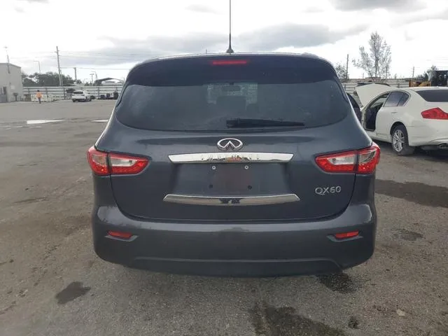 5N1AL0MN2EC510966 2014 2014 Infiniti QX60 6