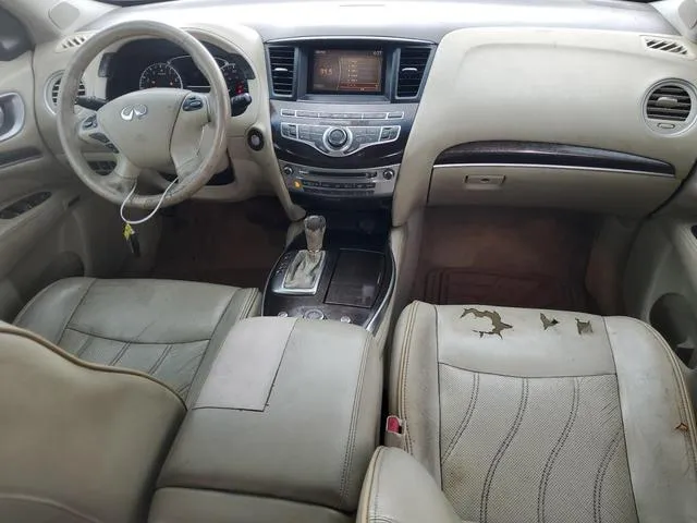 5N1AL0MN2EC510966 2014 2014 Infiniti QX60 8