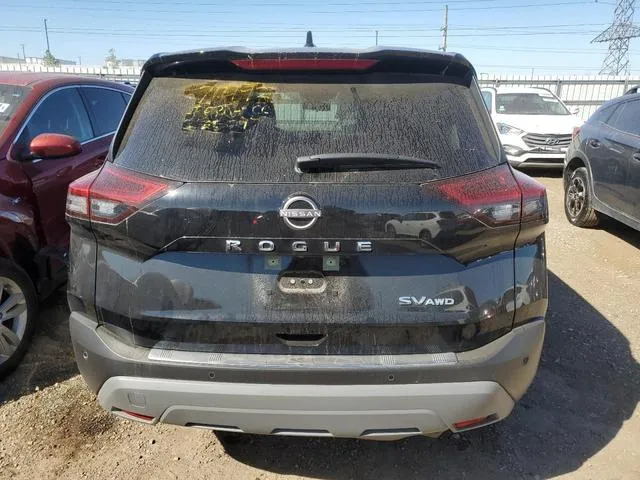 JN8BT3BB5PW468687 2023 2023 Nissan Rogue- SV 6