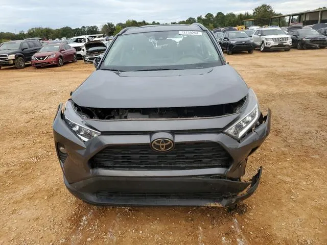 2T3C1RFV8KW011621 2019 2019 Toyota RAV4- Xle Premium 5