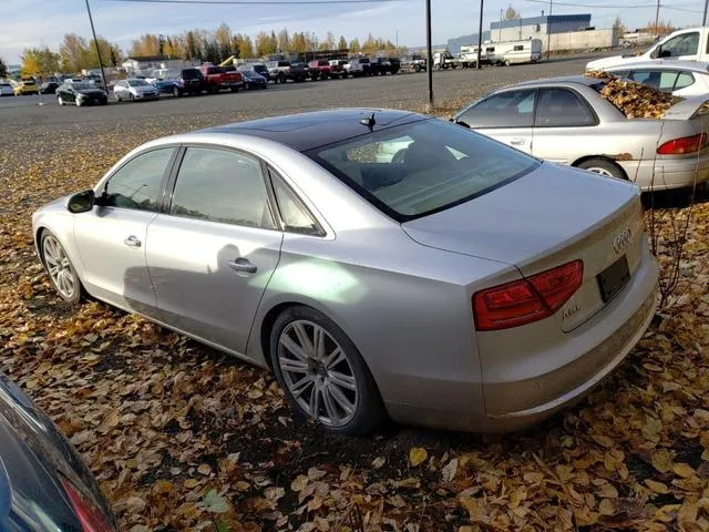 WAURGAFD1EN004133 2014 2014 Audi A8- L Quattro 2