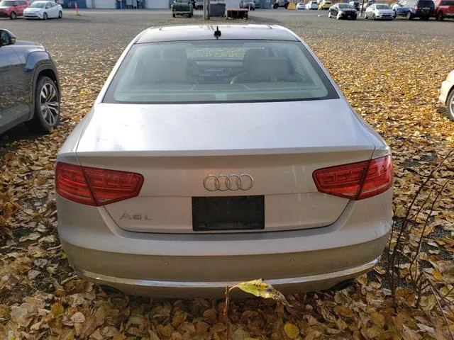 WAURGAFD1EN004133 2014 2014 Audi A8- L Quattro 6