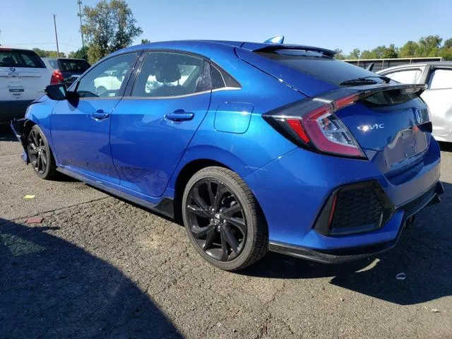 SHHFK7H47KU224924 2019 2019 Honda Civic- Sport 2