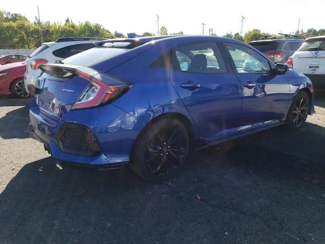 SHHFK7H47KU224924 2019 2019 Honda Civic- Sport 3