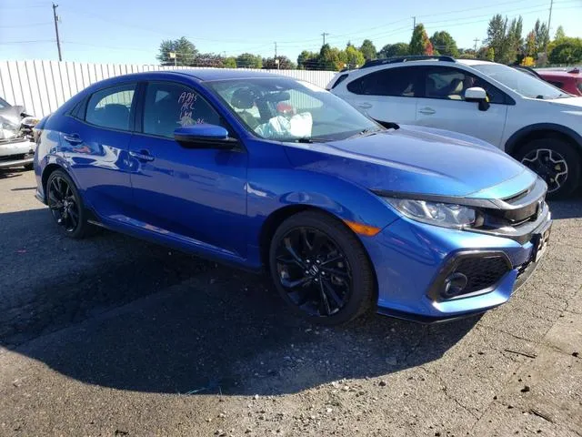 SHHFK7H47KU224924 2019 2019 Honda Civic- Sport 4