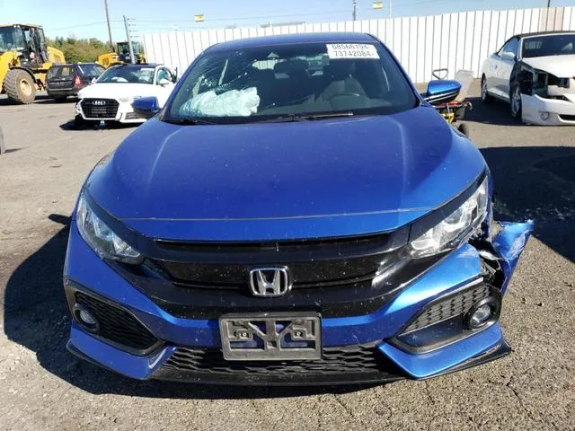 SHHFK7H47KU224924 2019 2019 Honda Civic- Sport 5