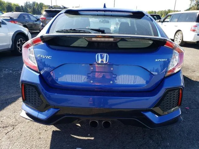 SHHFK7H47KU224924 2019 2019 Honda Civic- Sport 6