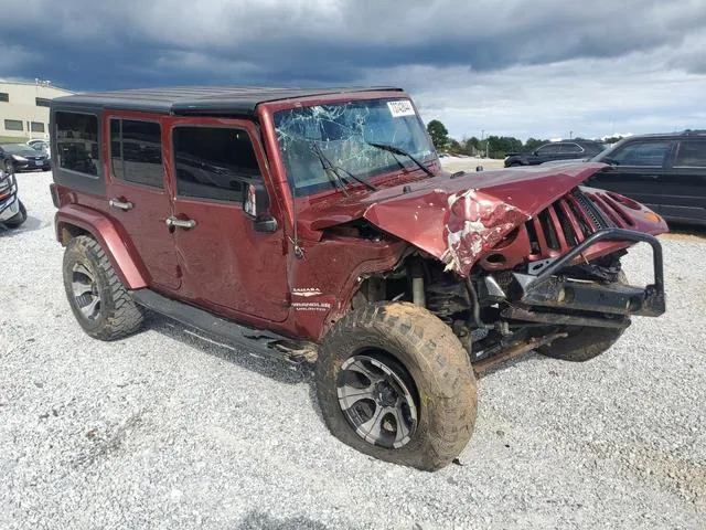 1J4GA59177L197479 2007 2007 Jeep Wrangler- Sahara 4