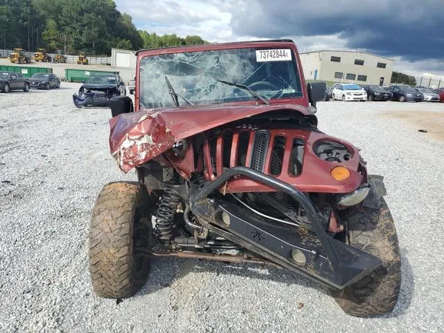 1J4GA59177L197479 2007 2007 Jeep Wrangler- Sahara 5