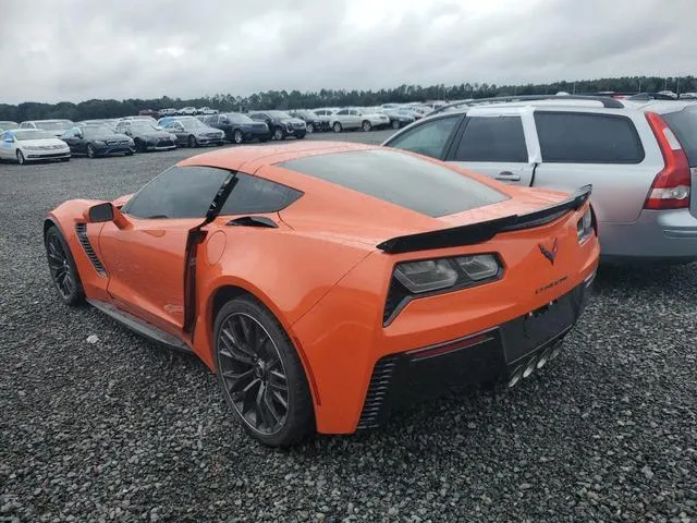 1G1YS2D67K5600391 2019 2019 Chevrolet Corvette- Z06 2Lz 2