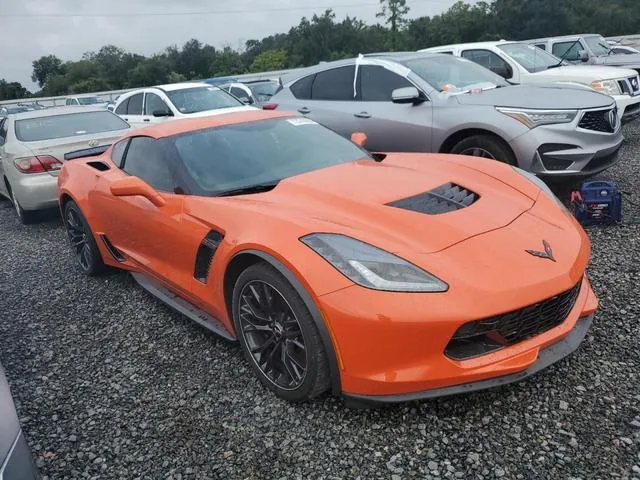 1G1YS2D67K5600391 2019 2019 Chevrolet Corvette- Z06 2Lz 4