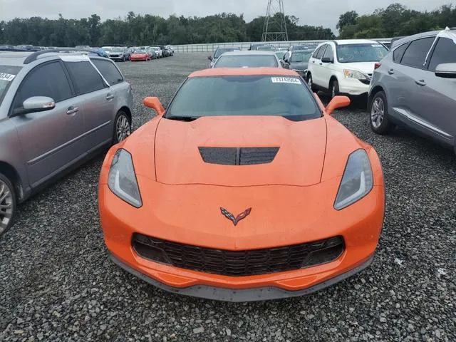 1G1YS2D67K5600391 2019 2019 Chevrolet Corvette- Z06 2Lz 5