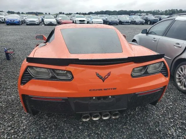 1G1YS2D67K5600391 2019 2019 Chevrolet Corvette- Z06 2Lz 6