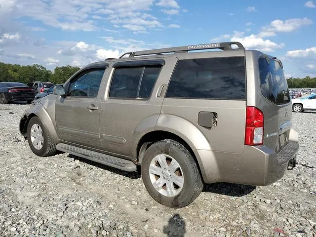 5N1AR18U47C623066 2007 2007 Nissan Pathfinder- LE 2