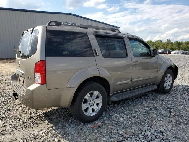 5N1AR18U47C623066 2007 2007 Nissan Pathfinder- LE 3