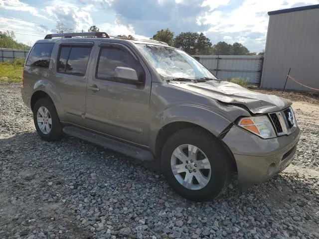 5N1AR18U47C623066 2007 2007 Nissan Pathfinder- LE 4