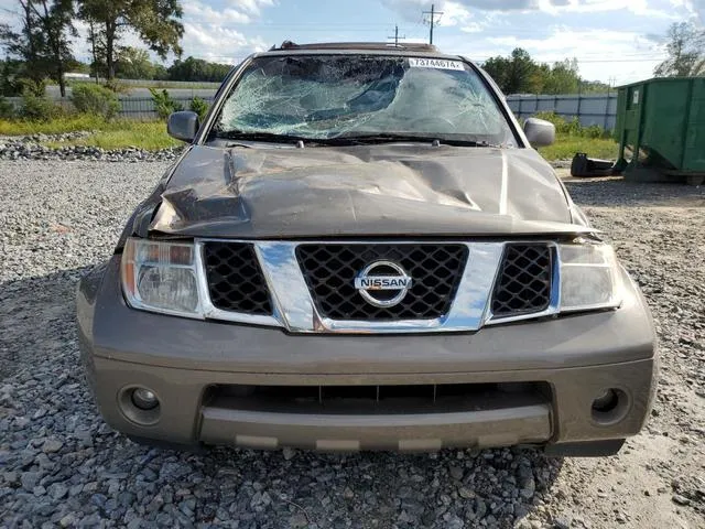 5N1AR18U47C623066 2007 2007 Nissan Pathfinder- LE 5