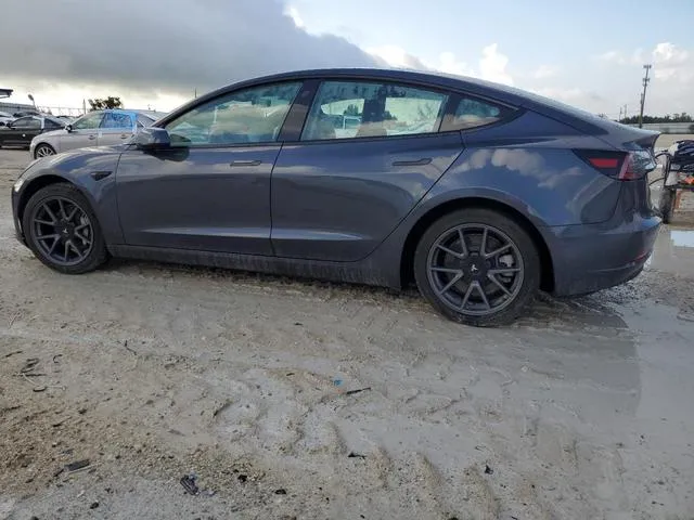 5YJ3E1EB7NF233574 2022 2022 Tesla MODEL 3 2