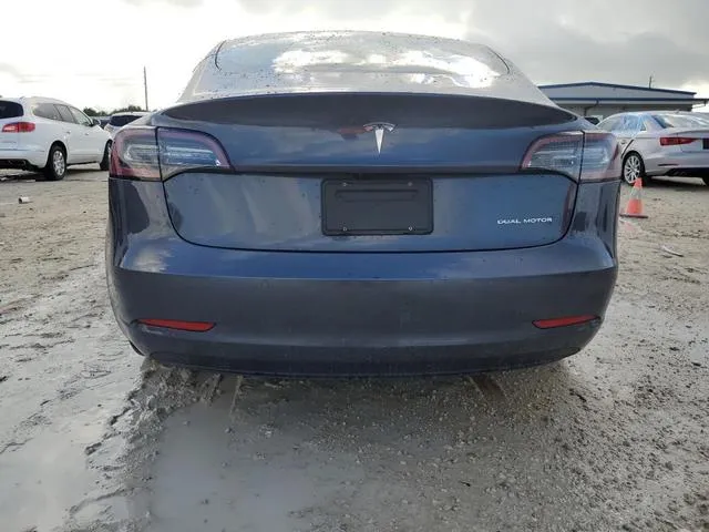 5YJ3E1EB7NF233574 2022 2022 Tesla MODEL 3 6