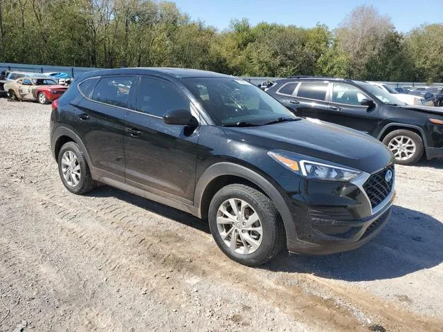 KM8J23A4XMU392299 2021 2021 Hyundai Tucson- SE 4