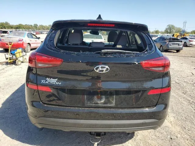 KM8J23A4XMU392299 2021 2021 Hyundai Tucson- SE 6