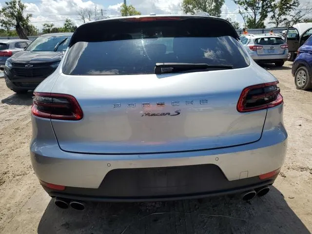 WP1AB2A50HLB14254 2017 2017 Porsche Macan- S 6