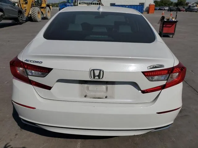 1HGCV1F13MA012794 2021 2021 Honda Accord- LX 6