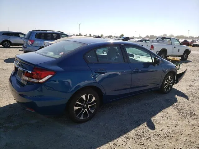 19XFB2F89EE273126 2014 2014 Honda Civic- EX 3