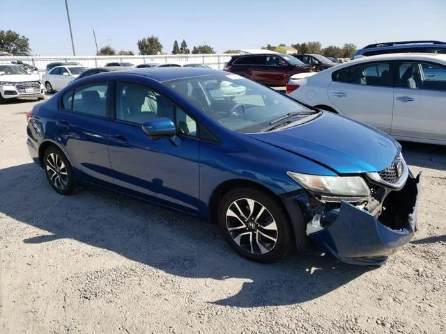 19XFB2F89EE273126 2014 2014 Honda Civic- EX 4