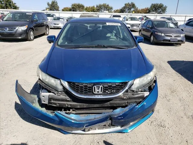 19XFB2F89EE273126 2014 2014 Honda Civic- EX 5