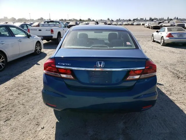 19XFB2F89EE273126 2014 2014 Honda Civic- EX 6