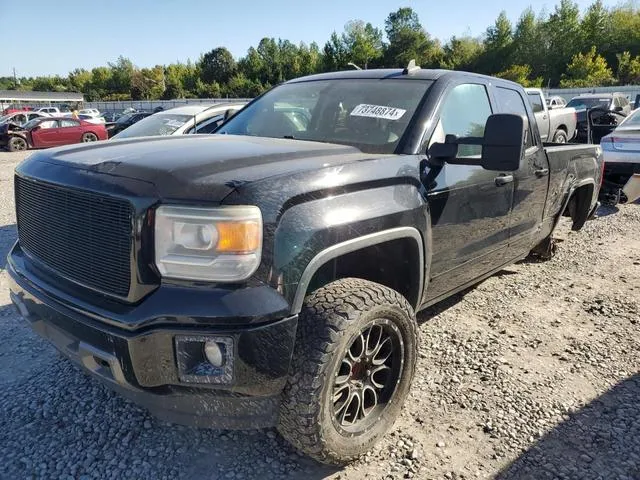 1GTV2TEC8FZ275155 2015 2015 GMC Sierra- K1500 1