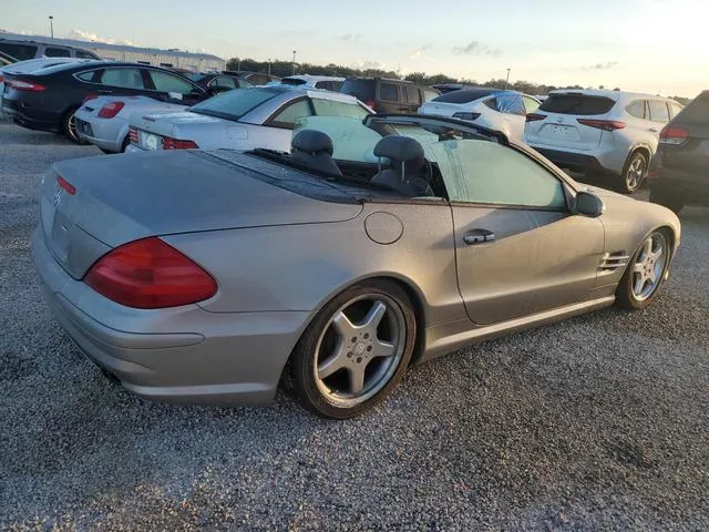 WDBSK75F63F027356 2003 2003 Mercedes-Benz SL-Class- 500R 3