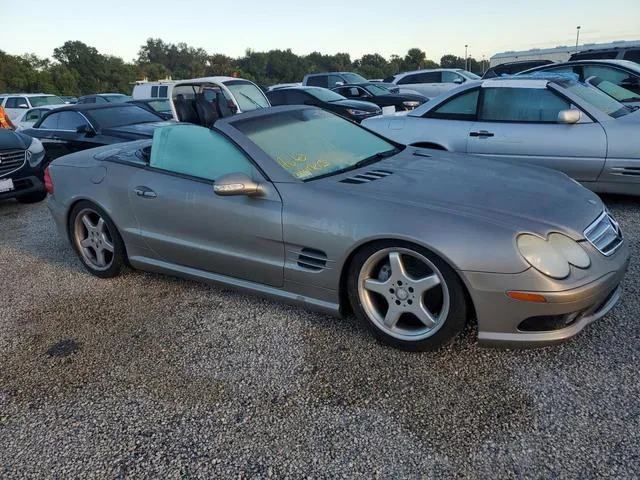 WDBSK75F63F027356 2003 2003 Mercedes-Benz SL-Class- 500R 4