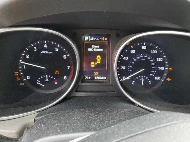 KM8SRDHF8KU301539 2019 2019 Hyundai Santa Fe- Se Ultimate 9