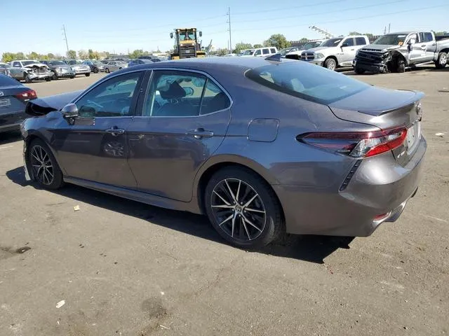 4T1S11BK7NU067037 2022 2022 Toyota Camry- SE 2