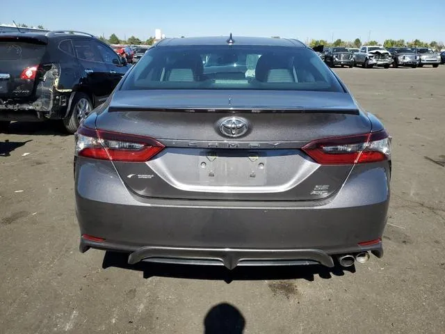 4T1S11BK7NU067037 2022 2022 Toyota Camry- SE 6