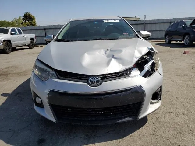 2T1BURHE2EC088175 2014 2014 Toyota Corolla- L 5