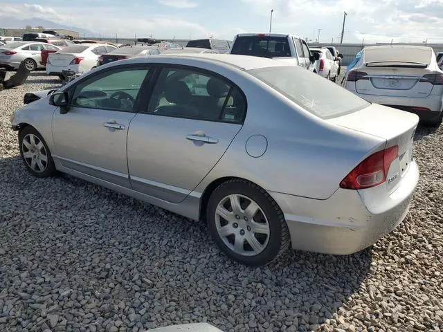 1HGFA16518L000603 2008 2008 Honda Civic- LX 2