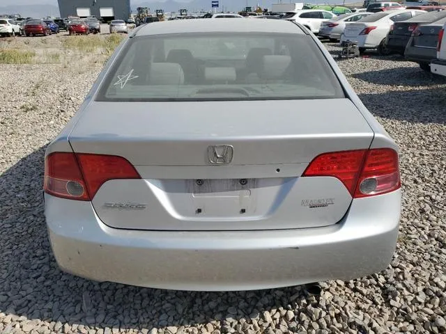 1HGFA16518L000603 2008 2008 Honda Civic- LX 6