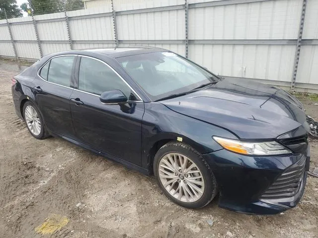 4T1B11HKXJU522352 2018 2018 Toyota Camry- L 4