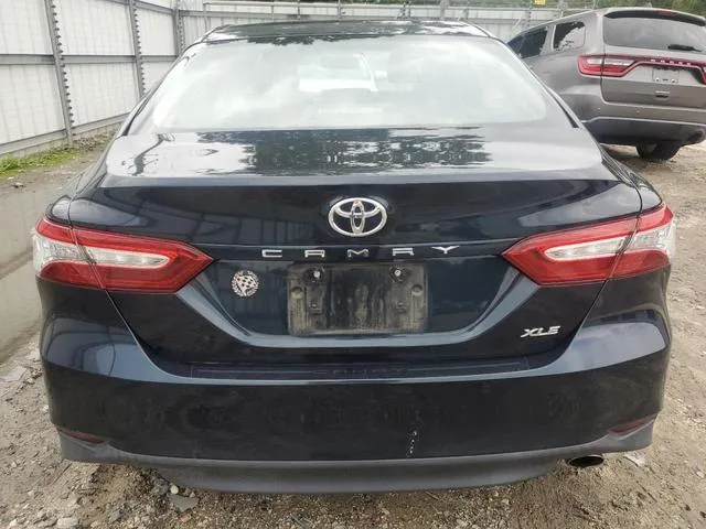 4T1B11HKXJU522352 2018 2018 Toyota Camry- L 6