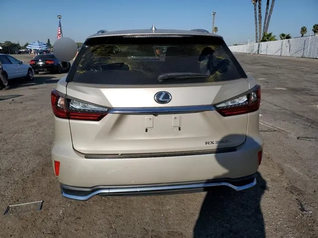 JTJDZKCAXK2018257 2019 2019 Lexus RX- 350 L 6