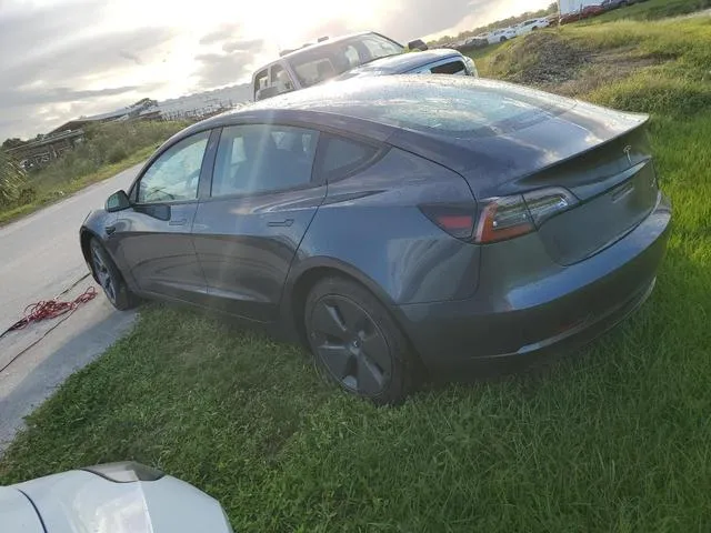 5YJ3E1EB8NF104288 2022 2022 Tesla MODEL 3 2