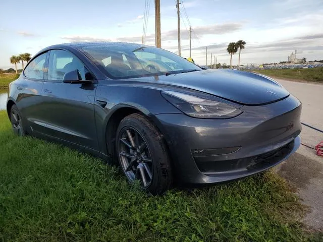 5YJ3E1EB8NF104288 2022 2022 Tesla MODEL 3 4